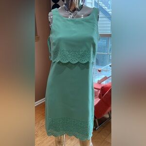 White House Black Market Mint Dress